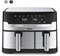 Аэрофритюрница с грилем TEFAL | Dual Easy Fry & Grill | 8,3 л | Двойные контейнеры | 8 предустановленных программ приготовления | Детали, пригодные для мытья в посудомоечной машине | Специальное приложение | EY905D40 1000011856 - фото 548340