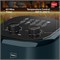 Механическая аэрофритюрница Impex AF 4305A объёмом 4,5 л, безмасляная, мощностью 1200 Вт, регулируемая температура и таймер на 60 минут, вместительная корзина с антипригарным покрытием, защита от перегрева, циклонный воздушный поток, ручка с функцией Cool 1000011858