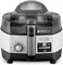 Аэрофритюрница De'Longhi MultiFry с системой кругового нагрева, мультиварка с функциями гриля, гриля, жарки, варки, выпечки и тостирования, вместимость 1,7 кг, программируемая, FH1396/1, цвет белый с серым 1000011863 - фото 548371