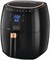 Многофункциональная аэрофритюрница Black & Decker Digital 7-в-1 мощностью 1500 Вт, объемом 8,6 л/1,4 кг с быстрой циркуляцией горячего воздуха для жарки, гриля, запекания, запекания и выпечки AF5539-B5 1000011872 - фото 548416