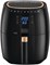 Многофункциональная аэрофритюрница Black & Decker Digital 7-в-1 мощностью 1500 Вт, объемом 8,6 л/1,4 кг с быстрой циркуляцией горячего воздуха для жарки, гриля, запекания, запекания и выпечки AF5539-B5 1000011872