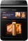 Аэрофритюрница Panasonic NF-CC600, 1450 Вт, 6 литров, мягкий пар, смотровое окно, верхний и нижний нагрев, сенсорная светодиодная панель с меню из 11 предустановленных блюд — черно-синий 1000011890 - фото 548506