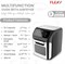 Аэрофритюрница FLEXY® 12 л, 1800 Вт — цифровой сенсорный экран, регулировка температуры, 4-слойная система приготовления, жарка без масла, большая вместимость, многофункциональная настольная плита для здорового питания 1000011904