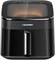 Аэрофритюрница Blaupunkt Digital 1700 Вт — верхнее окно, корзина объёмом 6,5 л, 12 предустановленных меню, светодиодный дисплей, быстрая циркуляция воздуха, безлопастной вентилятор, не нагревается, легко моется, гарантия 2 года — KAW717 1000011908 - фото 548593