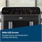Аэрофритюрница Beko FRL 5388B объемом 8,5 л (4,25 + 4,25), мощностью 2400 Вт, широким сенсорным экраном, 9 функций, включая размораживание, разогрев, сушку, аэрогриль, выпечку, жарку, вертел, гриль. 1000011919