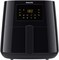Аэрофритюрница Philips Kitchen Appliances Essential XL объёмом 6,2 л с цифровым управлением, технологией Rapid Air, корзиной Easy Clean, чёрная HD9270/91 1000011921 - фото 548655