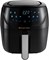 Аэрофритюрница Russell Hobbs SatisFry с цифровым управлением (27160) объёмом 4 л, энергосберегающая мощность 1350 Вт и 10 предустановленными функциями приготовления, включая выпечку, гриль и сушку (чёрная) — гарантия 1 год 1000011937 - фото 548721