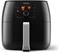 Аэрофритюрница PHILIPS Avance Collection мощностью 2200 Вт с технологией удаления жира для приготовления здоровой пищи/выпечки/гриля, HD9650/91, черная, 1,4 кг XXL — версия для ОАЭ 1000011940 - фото 548736
