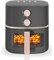 Аэрофритюрница Nutricook Essential Classic Vision, объём 5,2 л, прозрачное окно и внутренняя подсветка, технология ProCyclone, 2 ручки управления, мощность 1500 Вт, гарантия 2 года, эксклюзивно на Amazon 1000011942 - фото 548746