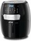 Цифровая аэрофритюрница BLACK+DECKER Aero Fry — 13 дюймов, 1–4 л, антипригарное покрытие — съемная корзина 3,7 л — мощность 1500 Вт — таймер на 60 минут — от 80 до 200 °C — AF4037-B5 1000011945 - фото 548761