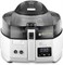 Аэрофритюрница De'Longhi MultiFry с системой кругового нагрева, мультиварка с функциями гриля, гриля, жарки, варки, выпечки и тостов, вместимость 1,5 кг, программируемая, FH1175/2, цвет белый и черный 1000011946 - фото 548766