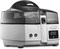Аэрофритюрница De'Longhi MultiFry с системой кругового нагрева, мультиварка с функциями гриля, гриля, жарки, варки, выпечки и тостов, вместимость 1,5 кг, программируемая, FH1175/2, цвет белый и черный 1000011946