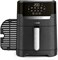 Tefal EasyFry Precision 2-в-1 цифровая аэрофритюрница с грилем, объём 4,2 литра, 8 программ, включая дегидратор, чёрный, EY5058, 1550 Вт 1000011958 - фото 548824