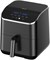 Аэрофритюрница Midea XXL 5,5 л, 1700 Вт, с технологией Dual Cyclone Rapid Hot Air для жарки, гриля, гриля, запекания, выпечки и тостов, цифровое управление. Лучшая фритюрница без масла для большой семьи, MFCN55D2. 1000011982 - фото 548941