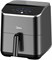 Аэрофритюрница Midea XXL 5,5 л, 1700 Вт, с технологией Dual Cyclone Rapid Hot Air для жарки, гриля, гриля, запекания, выпечки и тостов, цифровое управление. Лучшая фритюрница без масла для большой семьи, MFCN55D2. 1000011982