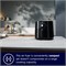 Аэрофритюрница Electrolux объёмом 5 л с таймером и регулировкой температуры для жарки без масла, запекания, приготовления на гриле и выпечки, технологией быстрого горячего воздуха, съемной корзиной, пригодной для мытья в посудомоечной машине, E3AF1-200B 1000011986