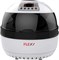 Аэрофритюрница FLEXY® объемом 10 л и мощностью 1300 Вт со смотровым окном, корпус из нержавеющей стали, тройной мощностью приготовления и антипригарным покрытием для приготовления здоровой пищи 1000011988 - фото 548970