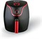 Аэрофритюрница Muller Kitchen MK-6057, жарка, выпечка, сушка и разогрев, элегантный дизайн (7,1 л, 1700 Вт, немецкое антипригарное покрытие Greblon E2, на 80% меньше жира) 1000012001 - фото 549035