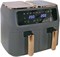 Аэрофритюрница Cool Berry Digital Dual Cyclone Rapid Hot Technology для жарки, гриля, поджаривания на гриле, запекания, выпечки и тостов. Новые модели аэрофритюрницы (8 л) 1000012010 - фото 549080
