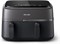 Аэрофритюрница Philips Dual Basket серии 3000, 8 функций «в 1», объём 9,5 кварты, 2 ящика, автоматическая синхронизация времени приготовления, на 90% меньше жира, технология Rapid Air, приложение HomeID для рецептов, можно мыть в посудомоечной машине, цве 1000012018 - фото 549116