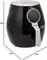 Аэрофритюрница Prestige Digital 3,2 л | Лучшая фритюрница без масла для небольшой семьи | Аэрофритюрница для гриля, жарки, запекания, выпечки и тостов (черная) 1400 Вт 1000012024