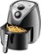 Аэрофритюрница BLACK+DECKER AF200-B5 (обновленная) мощностью 1500 Вт и объемом 2,5 л с технологией быстрой конвекции воздуха на 360°, регулировкой температуры и времени приготовления для полезной жарки, приготовления на гриле, запекания и выпечки с минима 1000012031 - фото 549170