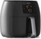 Аэрофритюрница Versuni Philips Viva Collection XXL с технологией удаления жира, 2225 Вт, очень большой размер для всей семьи — HD9650/99, вместимость 1,4 кг, 2225 Вт, черный 1000012038 - фото 549200