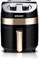 Ручная аэрофритюрница SONASHI SAF-320 — регулировка температуры, защита от перегрева, тефлоновая сковорода объёмом 3,2 л, высокоскоростная циркуляция воздуха, цвет — белое золото, 220-240 В / 1000 Вт | Специальная кухонная техника 1000012056 - фото 549285