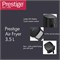 Аэрофритюрница Prestige 3,5 литра, 1500 Вт | Сковорода с антипригарным покрытием и грилем | Сенсорная панель с 12 предустановленными функциями - PR50319 1000012114