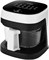 Аэрофритюрница Visual Air Fryer мощностью 2400 Вт – компактная, универсальная, с сенсорным экраном, стеклянная, с британской вилкой, объёмом 8,5 л 1000012121 - фото 549577