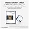 Samsung Galaxy Z Fold7, смартфон с искусственным интеллектом, синяя тень, 512 ГБ встроенной памяти, 12 ГБ оперативной памяти, камера 200 МП, 3-нм процессор, аккумулятор 4400 мА·ч, расширенная гарантия производителя на 2 года, эксклюзивно для 1000012301