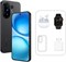 vivo X200 FE 5G Black | 12 ГБ ОЗУ, 512 ГБ ПЗУ | Дисплей AMOLED 120 Гц | Камера ZEISS 50 МП | Аккумулятор 6500 мА·ч | MediaTek Dimensity 9300 | Аккумулятор 4 года | 455 дней на замену экрана, 24 месяца гарантии — версия для ОАЭ 1000012323 - фото 549911