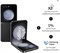 Samsung Galaxy Z Flip 5 Dual SIM Graphite 8 ГБ ОЗУ 256 ГБ 5G с международной версией 1000012341