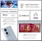MOTOROLA Edge 50 Fusion 5G, 12 ГБ ОЗУ, 512 ГБ ПЗУ, Snapdragon 7 Gen 2, 50-мегапиксельный сенсор OIS LYTIA, 6,7-дюймовый дисплей pOLED с частотой обновления 144 Гц, IP68, 5000 мА·ч, Android 14, цвет Marshmallow Blue 1000012398