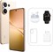 Vivo V60 5G — Desert Gold 12+256 ГБ | 50-мегапиксельная камера ZEISS | 3D-изогнутый дисплей AMOLED с частотой обновления 120 Гц | 6500 мА·ч | IP69, аккумулятор сроком на 4 года | 455 дней на замену экрана, 24 месяца гарантии — версия для ОАЭ 1000012407 - фото 550289