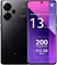 Xiaomi Redmi Note 13 Pro+ 5G, 12 ГБ ОЗУ + 512 ГБ ПЗУ, 6,67-дюймовый изогнутый дисплей AMOLED с разрешением 1,5K и частотой обновления 120 Гц, тройная камера 200 МП с оптической стабилизацией изображения (цвет «полночный чёрный») 1000012451 - фото 550501