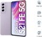 Смартфон SAMSUNG Galaxy S21 FE 5G с двумя SIM-картами, 256 ГБ встроенной памяти и 8 ГБ ОЗУ , лавандовый 1000012478