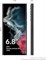 Мобильный телефон Samsung Galaxy S22 Ultra 5G 256 ГБ, Android-смартфон Phantom Black 1000012542