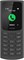 Nokia 105, 1,8-дюймовый телефон на базе S30+ с поддержкой 4G, встроенной памятью 128 МБ + 48 МБ, съемным аккумулятором 1020 мА·ч, FM-радио (проводной и беспроводной режимы) и динамиком «3 в 1» — черный 1000012569 - фото 551006