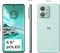 MOTOROLA Edge 40 neo, 12 ГБ + 256 ГБ, водонепроницаемость IP68, 6,6-дюймовый дисплей pOLED с частотой обновления 144 Гц, турбозарядка 68 Вт, чехол из искусственной кожи Soothing Sea (гарантия GCC 1 год) 1000012582