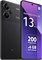 Xiaomi Redmi Note 13 Pro+ Plus 5G (для Tmobile Mint Tello и Global) (256 ГБ + 8 ГБ) 6,67-дюймовый 200-мегапиксельный тройной объектив с поддержкой NFC (полночно-чёрный) 1000012583 - фото 551073