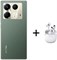 INFINIX Note 40 256 ГБ + 8 ГБ ОЗУ (4G) версия для Ближнего Востока с наушниками XE23, винтажный зеленый 1000012609