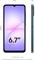 Samsung Galaxy A07 LTE, Android-смартфон, 64 ГБ памяти, 4 ГБ ОЗУ, зеленый, 6 обновлений ОС, большой дисплей, 6-нм процессор 1000012674