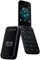 Nokia 2660 Flip 4G, экран 2,8 дюйма, телефон с двумя SIM-картами, большим дисплеем, кнопкой экстренного вызова, предустановленными играми Gameloft и данными Origin — черный 1000004213 - фото 551886