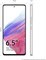 Мобильный телефон Samsung Galaxy A53 5G, Android-смартфон с двумя SIM-картами, 128 ГБ, 6 ГБ ОЗУ, мобильный телефон с двумя SIM-картами, потрясающий белый цвет 1000012855