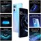 Смартфон OPPO Reno7 Pro 5G с двумя SIM-картами, 256 ГБ ОЗУ, 12 ГБ, 65 Вт Super VOOC Flash Charge, мобильный телефон 5G, разблокированный , Starrails, синий 1000012873