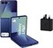 Samsung Galaxy Z Flip7, смартфон с искусственным интеллектом, синяя тень, 256 ГБ встроенной памяти, 12 ГБ встроенной памяти, 50-мегапиксельная камера для селфи, 3-нм процессор, аккумулятор 4300 мА·ч, гарантия 2 года,  адаптер питания Samsung мощностью 25 1000012902 - фото 552437
