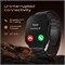 Смарт-часы Fastrack Horizon S1 с изогнутым AMOLED-дисплеем 1,96 дюйма, функциональной заводной головкой, функцией Bluetooth-звонков, приложением Health Suite, корпусом из черного металла (черная сталь) 1000013089