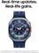 Смарт-часы Samsung Galaxy Watch Ultra (2025) 47 мм с LTE, титановый корпус, расширенные функции отслеживания сна, функция отслеживания бега, показатель энергопотребления, отслеживание пульса, GPS, титаново-серебристый корпус [версия для США, гарантия 2 го 1000013093