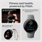 Google Pixel Watch — умные часы на Android с функцией отслеживания активности Fitbit — отслеживание сердечного ритма — корпус из нержавеющей стали цвета шампанского золота с браслетом Hazel Active — LTE (обновлённая версия) 1000013097